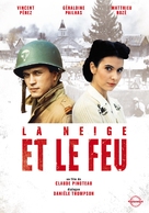 La neige et le feu - French Movie Poster (xs thumbnail)