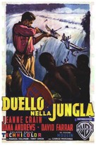 Duel in the Jungle - Italian Movie Poster (xs thumbnail)