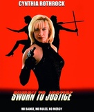 Sworn to Justice - Swiss Blu-Ray movie cover (xs thumbnail)