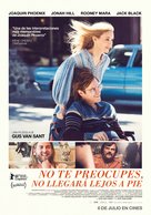 Don&#039;t Worry, He Won&#039;t Get Far on Foot - Spanish Movie Poster (xs thumbnail)