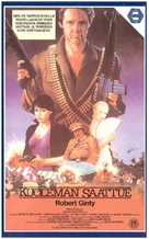 The Mission... Kill - Finnish VHS movie cover (xs thumbnail)