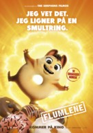 Extinct - Danish Movie Poster (xs thumbnail)