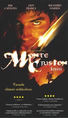 The Count of Monte Cristo - Finnish Movie Poster (xs thumbnail)