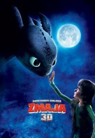 How to Train Your Dragon - Slovenian Movie Poster (xs thumbnail)