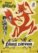 Caccia alla volpe - Danish Movie Poster (xs thumbnail)
