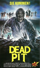 The Dead Pit - German VHS movie cover (xs thumbnail)