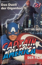 Captain America - German Movie Poster (xs thumbnail)