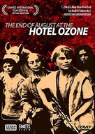 Konec srpna v Hotelu Ozon - DVD movie cover (xs thumbnail)