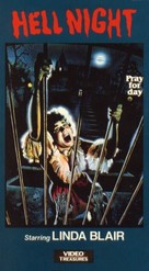 Hell Night - VHS movie cover (xs thumbnail)