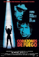 Hearts of Fire - Spanish Movie Poster (xs thumbnail)