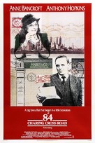 84 Charing Cross Road - Movie Poster (xs thumbnail)