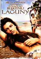 Return to the Blue Lagoon - Polish Movie Cover (xs thumbnail)