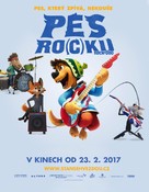 Rock Dog - Czech Movie Poster (xs thumbnail)