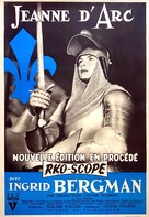 Joan of Arc - French Movie Poster (xs thumbnail)