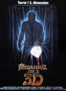 Friday the 13th Part III - Danish Movie Poster (xs thumbnail)