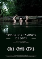 Tots els camins de D&eacute;u - Spanish Movie Poster (xs thumbnail)
