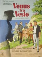 Venus fra Vest&oslash; - Danish Movie Poster (xs thumbnail)