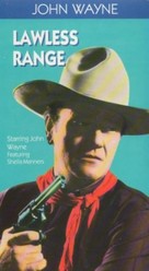 Lawless Range - VHS movie cover (xs thumbnail)