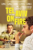 Tel Aviv on Fire - Swedish Movie Poster (xs thumbnail)