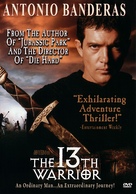 The 13th Warrior - DVD movie cover (xs thumbnail)