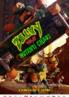 Teenage Mutant Ninja Turtles: Mutant Mayhem - Czech Movie Poster (xs thumbnail)