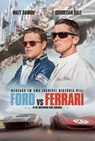 Ford v. Ferrari - Brazilian Movie Poster (xs thumbnail)
