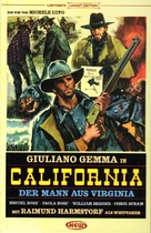 California - German DVD movie cover (xs thumbnail)