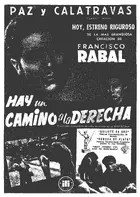 Hay un camino a la derecha Other