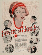 Beware of Blondes - Movie Poster (xs thumbnail)