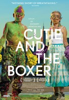 Cutie and the Boxer - Canadian Movie Poster (xs thumbnail)