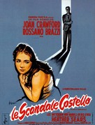 The Story of Esther Costello - French Movie Poster (xs thumbnail)