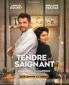Tendre et saignant - French Movie Poster (xs thumbnail)