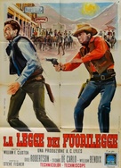Law of the Lawless - Italian Movie Poster (xs thumbnail)