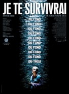 Je te survivrai - French Movie Poster (xs thumbnail)