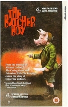 The Butcher Boy - British VHS movie cover (xs thumbnail)