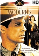 The Moderns - DVD movie cover (xs thumbnail)