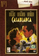Casablanca - Argentinian DVD movie cover (xs thumbnail)
