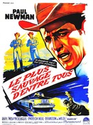 Hud - French Movie Poster (xs thumbnail)