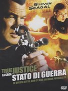 &quot;True Justice&quot; - Italian DVD movie cover (xs thumbnail)