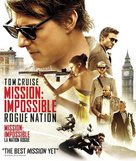 Mission: Impossible - Rogue Nation - Canadian Blu-Ray movie cover (xs thumbnail)