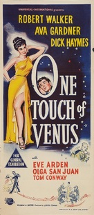 One Touch of Venus - Australian Movie Poster (xs thumbnail)