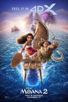 Moana 2 - Movie Poster (xs thumbnail)