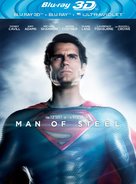 Man of Steel - Blu-Ray movie cover (xs thumbnail)