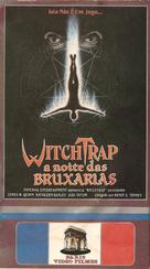 Witchtrap - Brazilian VHS movie cover (xs thumbnail)