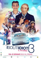 I Soliti Idioti 3 - Il ritorno - Italian Movie Poster (xs thumbnail)