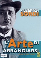 L&#039;arte di arrangiarsi - Italian DVD movie cover (xs thumbnail)