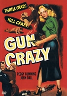 Gun Crazy - DVD movie cover (xs thumbnail)