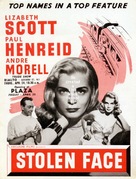Stolen Face - British Movie Poster (xs thumbnail)