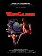 WarGames - French Re-release movie poster (xs thumbnail)