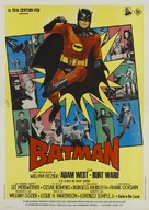 Batman - Italian Theatrical movie poster (xs thumbnail)